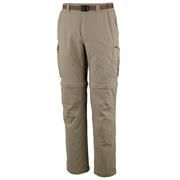 Columbia Mens Silver Ridge Convertible Pant, Tusk